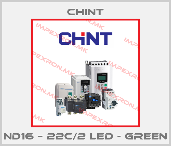 Chint-ND16 – 22C/2 LED - Greenprice