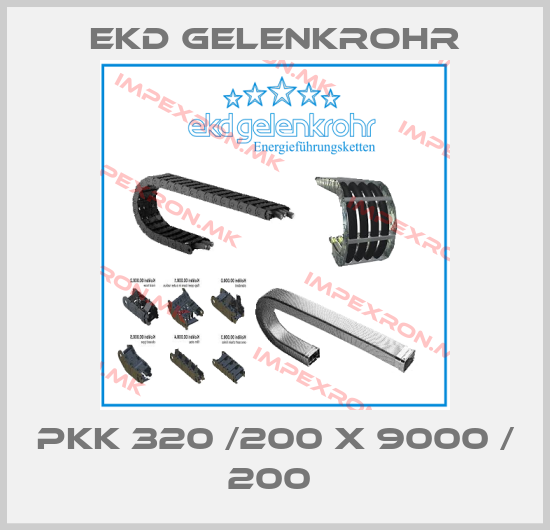 Ekd Gelenkrohr-PKK 320 /200 x 9000 / 200 price