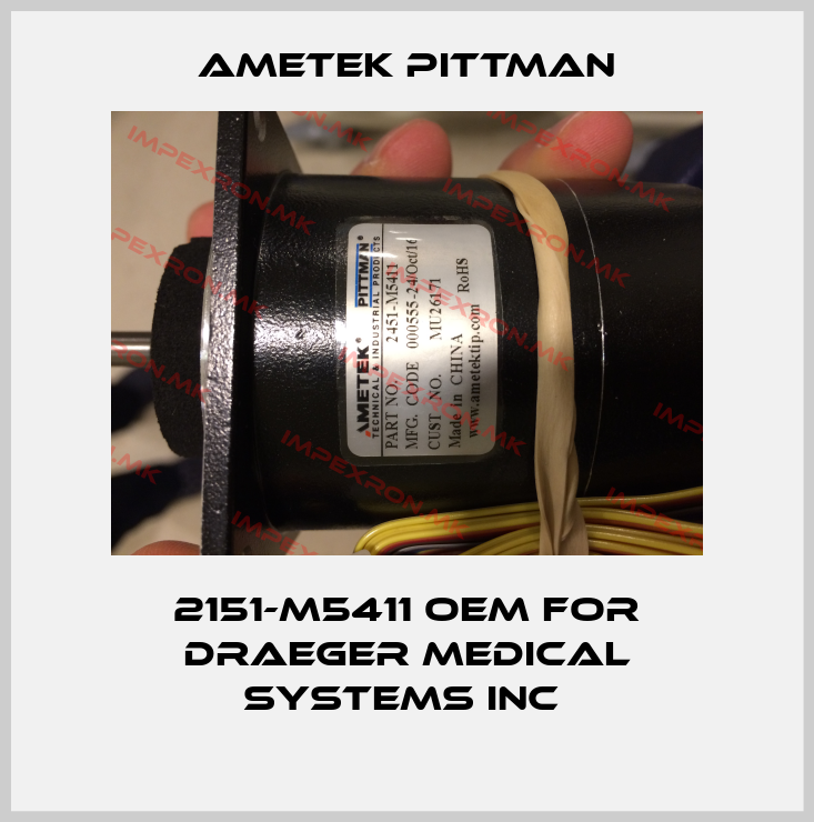 Ametek Pittman-2151-M5411 OEM for Draeger Medical Systems Inc price