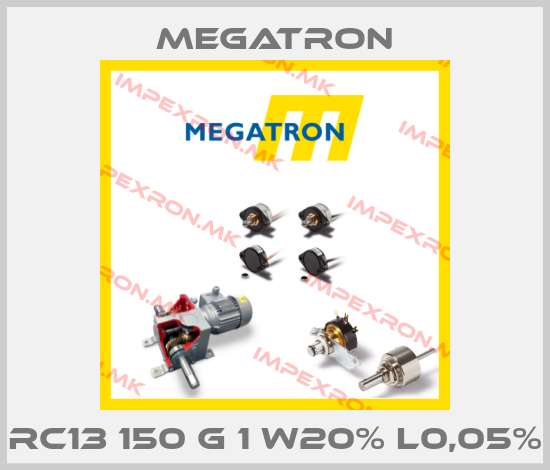 Megatron-RC13 150 G 1 W20% L0,05%price