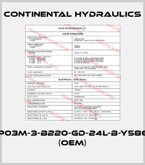 Continental Hydraulics Europe