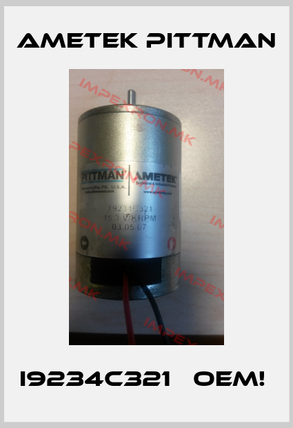 Ametek Pittman-I9234C321   OEM! price