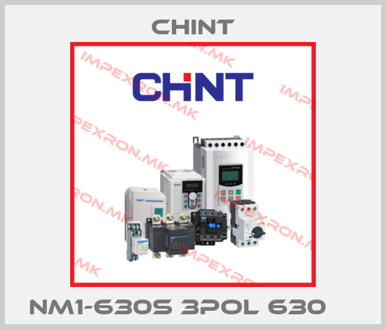 Chint-NM1-630S 3pol 630А  price