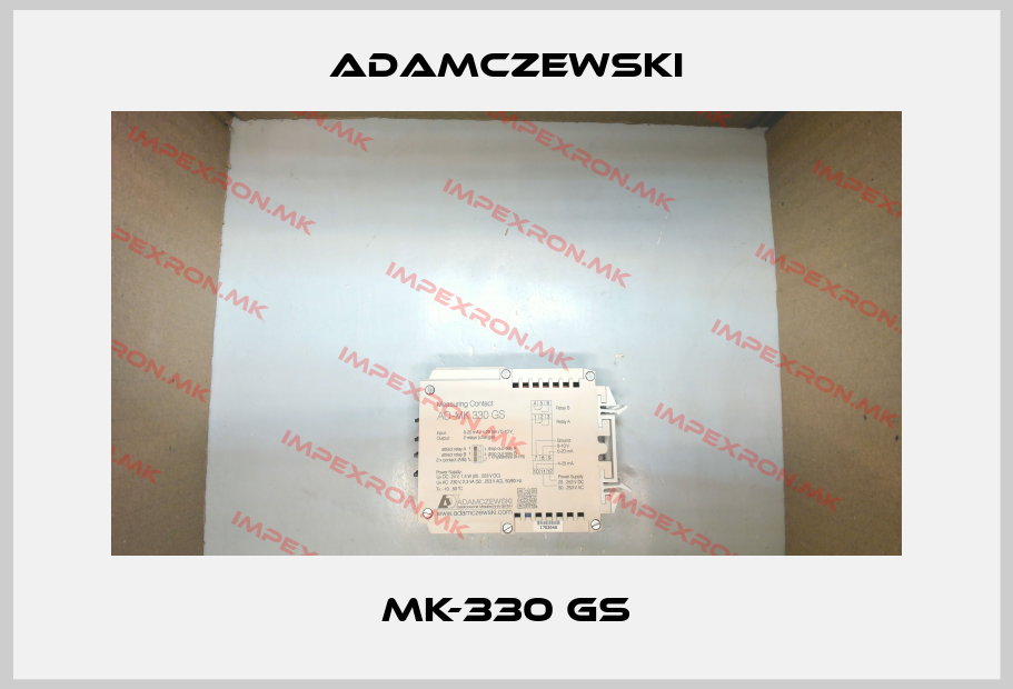 Adamczewski-MK-330 GSprice