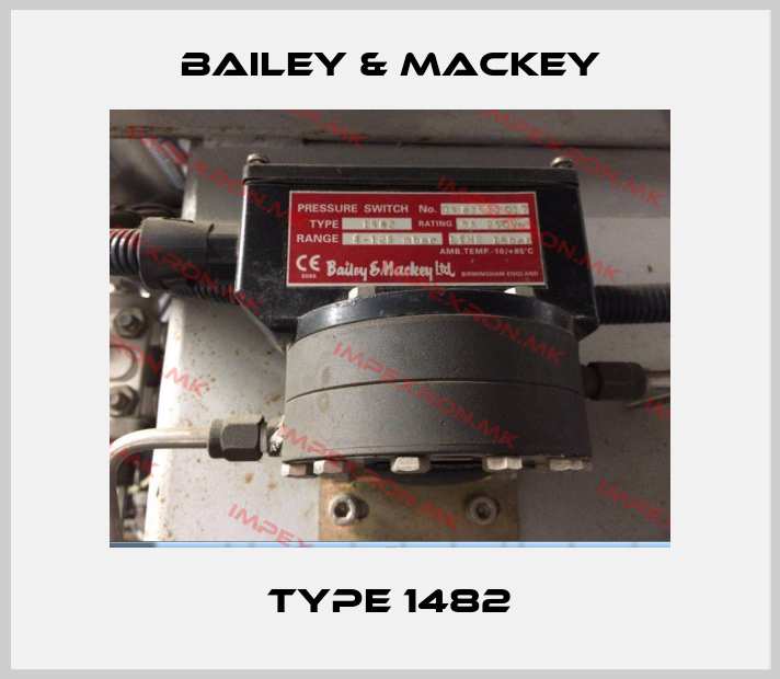 Bailey & Mackey-Type 1482price