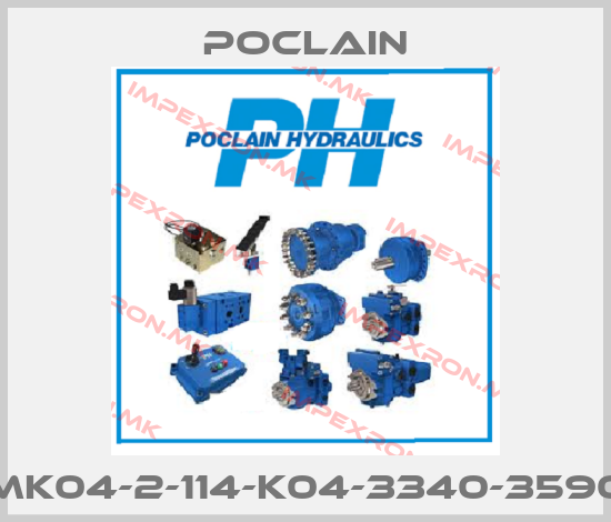 Poclain-MK04-2-114-K04-3340-3590price