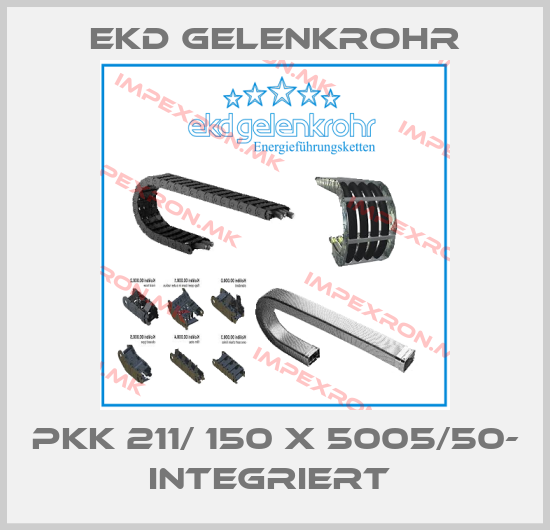 Ekd Gelenkrohr-PKK 211/ 150 x 5005/50- integriert price