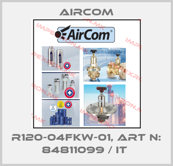 Aircom-R120-04FKW-01, Art N: 84811099 / IT price