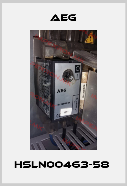 AEG-HSLN00463-58 price