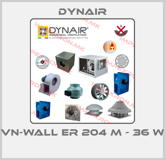 Dynair-VN-Wall ER 204 M - 36 W price