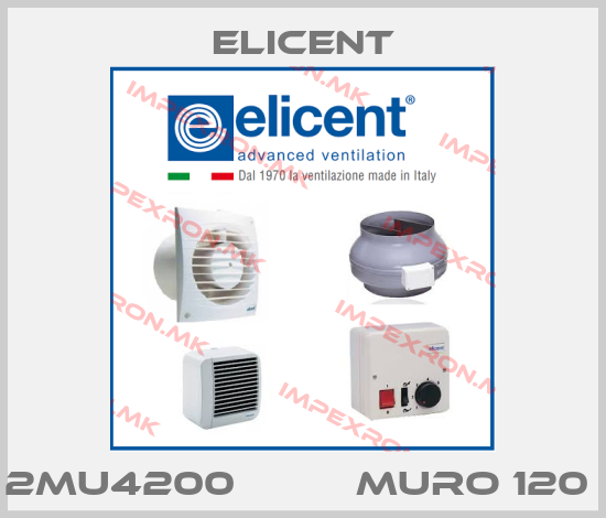 Elicent-2MU4200          MURO 120 price