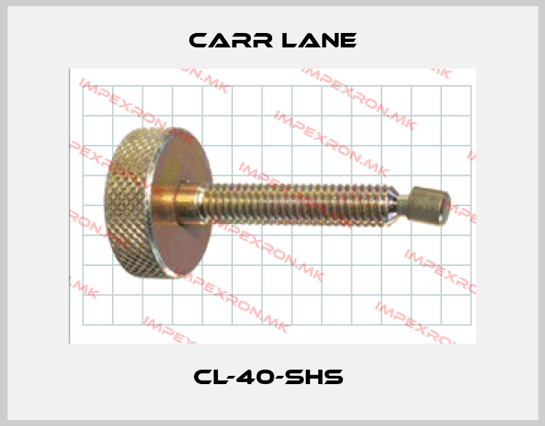 Carr Lane-CL-40-SHS price