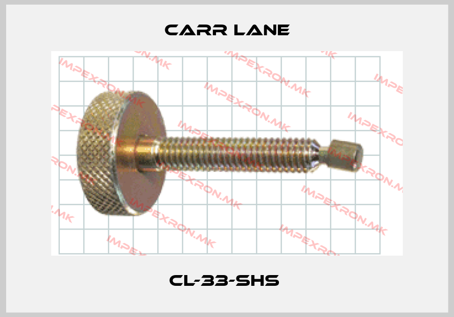 Carr Lane-CL-33-SHS price