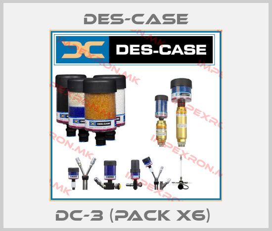 Des-Case-DC-3 (pack x6) price