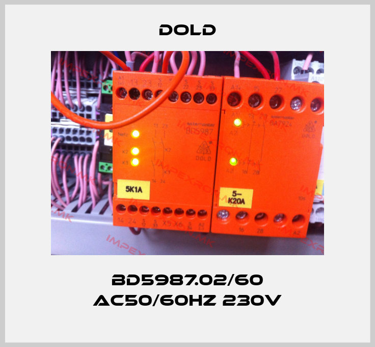 Dold-BD5987.02/60 AC50/60HZ 230Vprice