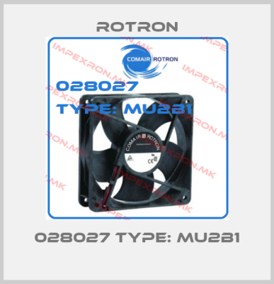 Rotron-028027 Type: MU2B1price