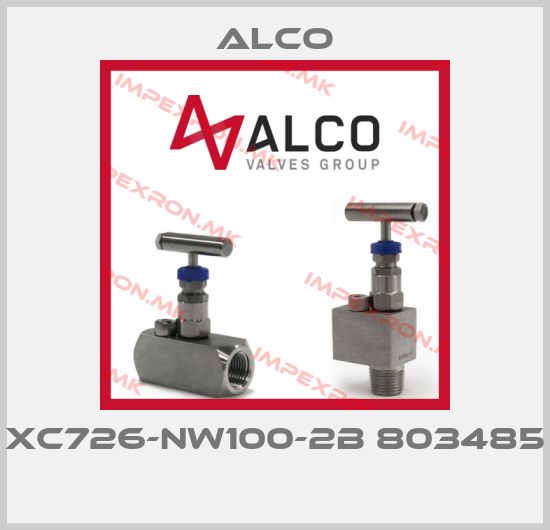 Alco-XC726-NW100-2B 803485 price