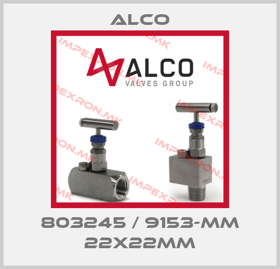 Alco-803245 / 9153-MM 22x22mmprice