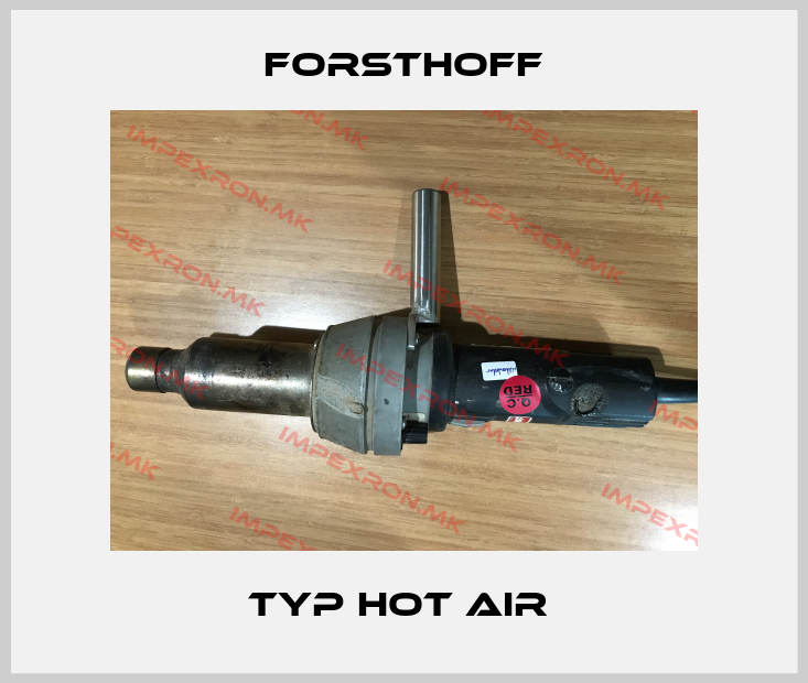 Forsthoff-Typ HOT AIR price