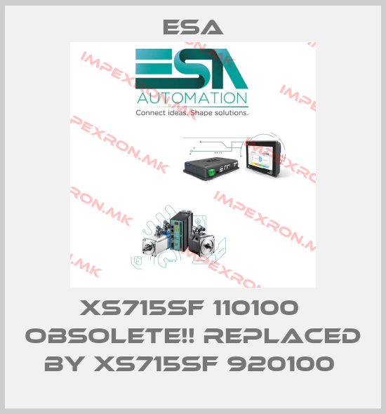 Esa-XS715SF 110100  Obsolete!! Replaced by XS715SF 920100 price