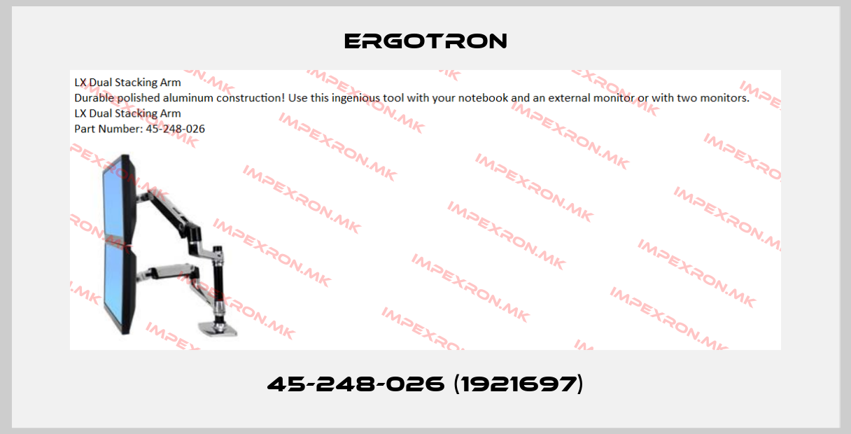 Ergotron-45-248-026 (1921697)price