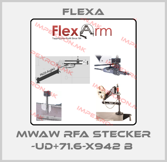 Flexa-MWAW RFA Stecker -UD+71.6-X942 B price