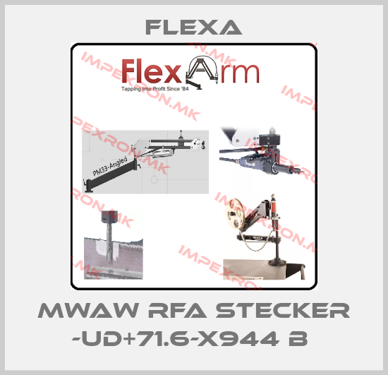 Flexa-MWAW RFA Stecker -UD+71.6-X944 B price