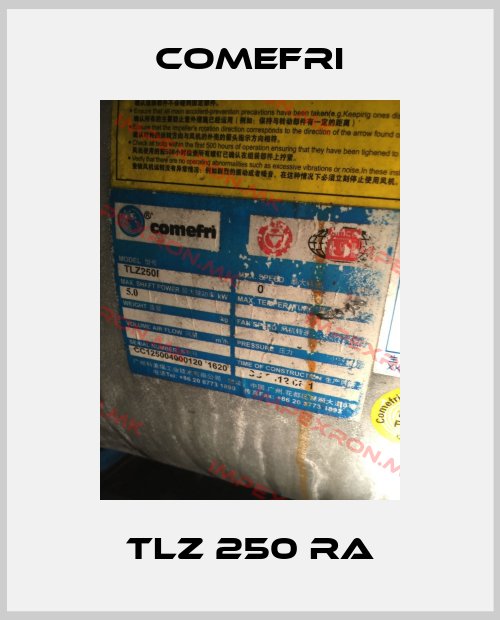 Comefri-TLZ 250 RAprice