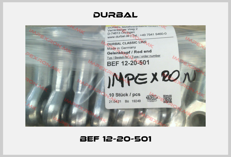 Durbal Europe