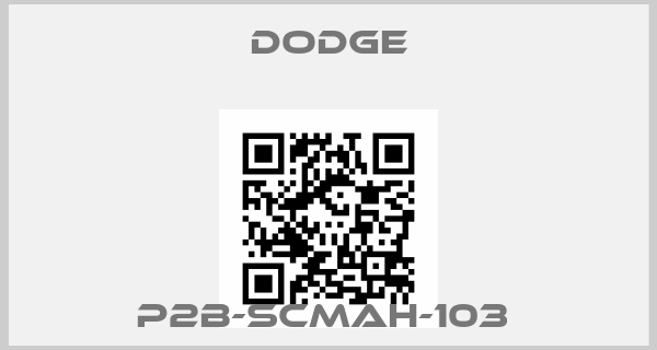 Dodge-P2B-SCMAH-103 price