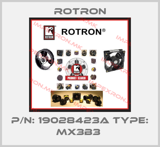 Rotron-P/N: 19028423A Type: MX3B3 price