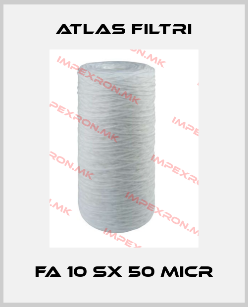 Atlas Filtri-FA 10 SX 50 micrprice