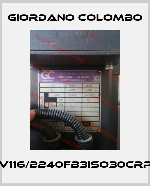 GIORDANO COLOMBO Europe