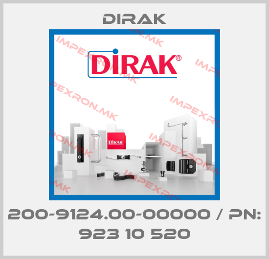 Dirak-200-9124.00-00000 / PN: 923 10 520price