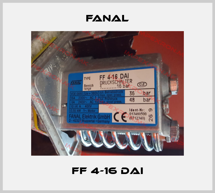 Fanal-FF 4-16 DAIprice