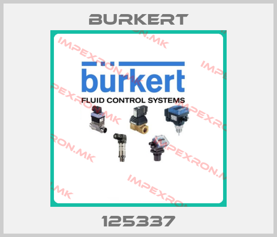 Burkert-125337price