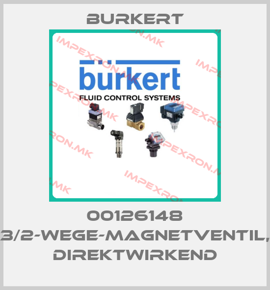 Burkert-00126148 3/2-WEGE-MAGNETVENTIL, DIREKTWIRKENDprice