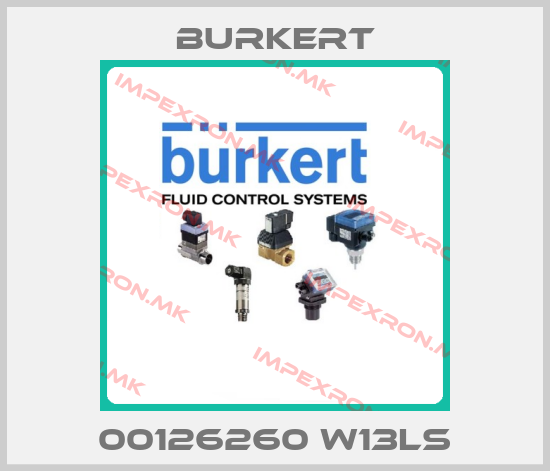 Burkert-00126260 W13LSprice