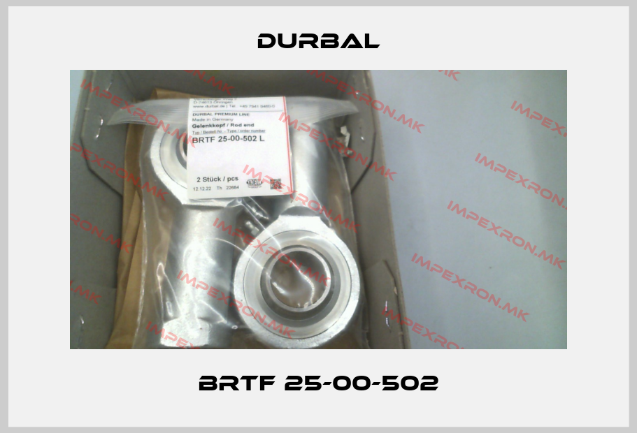 Durbal-BRTF 25-00-502price