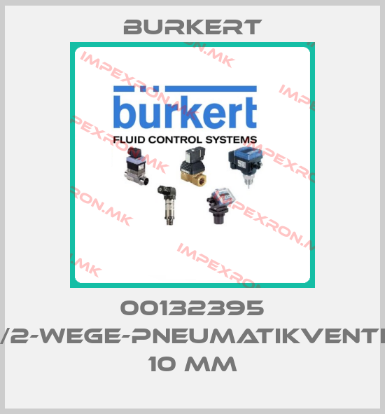 Burkert-00132395 3/2-WEGE-PNEUMATIKVENTIL 10 MMprice