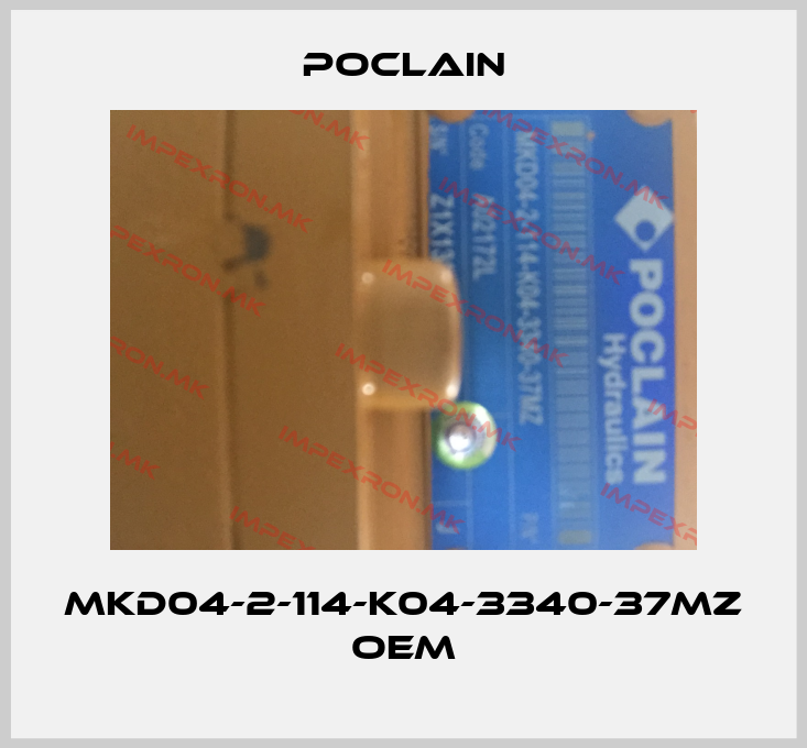 Poclain-MKD04-2-114-K04-3340-37MZ oemprice