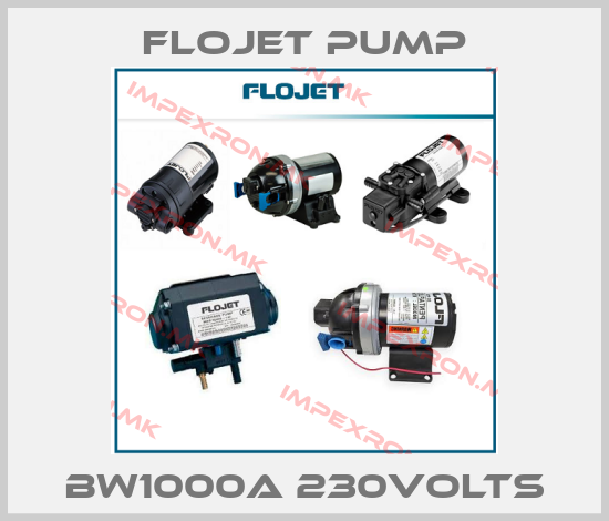 Flojet Pump Europe