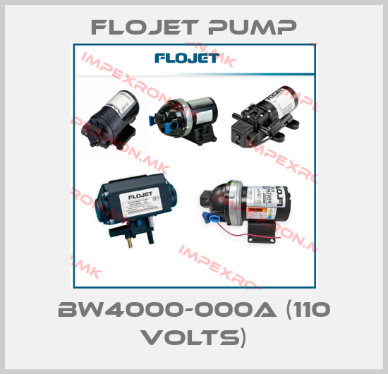 Flojet Pump-BW4000-000A (110 VOLTS)price