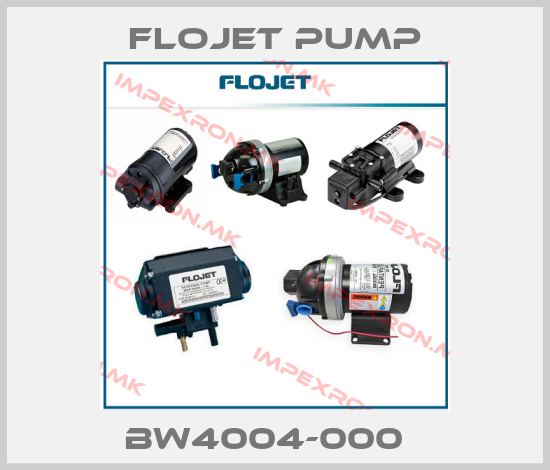 Flojet Pump Europe