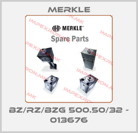 Merkle-BZ/RZ/BZG 500.50/32 - 013676price