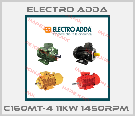 Electro Adda-C160MT-4 11KW 1450RPM price