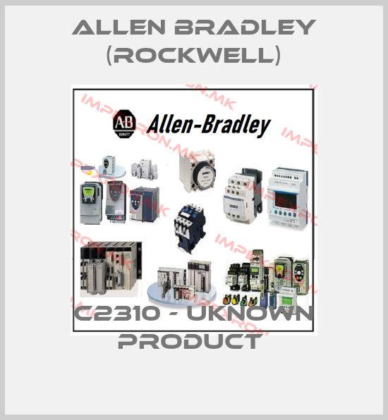 Allen Bradley (Rockwell)-C2310 - UKNOWN PRODUCT price