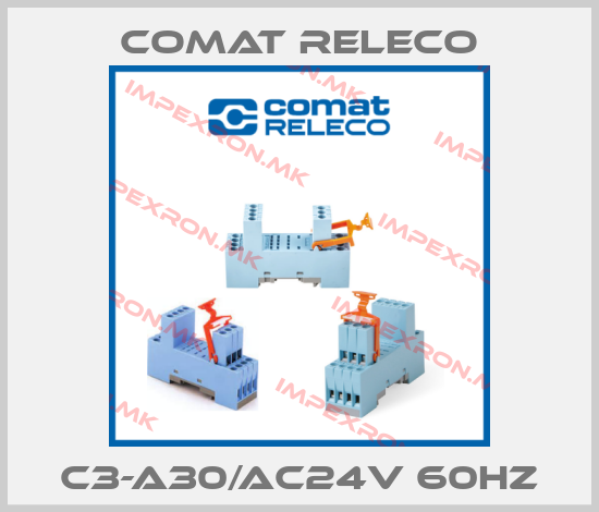 Comat Releco-C3-A30/AC24V 60HZprice