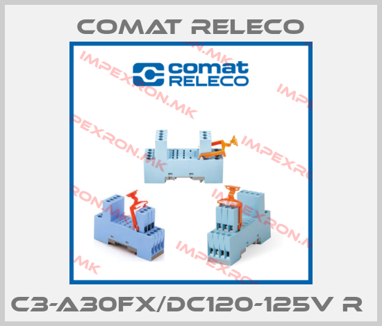 Comat Releco-C3-A30FX/DC120-125V R price