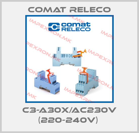 Comat Releco-C3-A30X/AC230V (220-240V) price